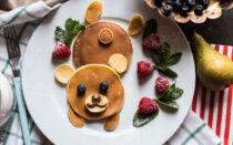 Рецепт вкусных блинчиков для детей