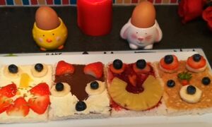 Какие бутерброды сделать для детей на День Рождения